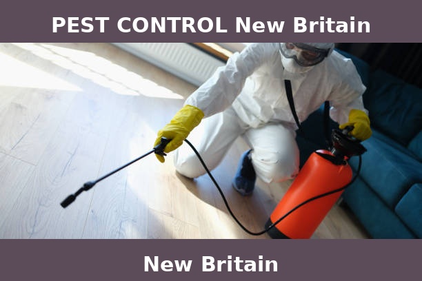 PEST CONTROL New Britain